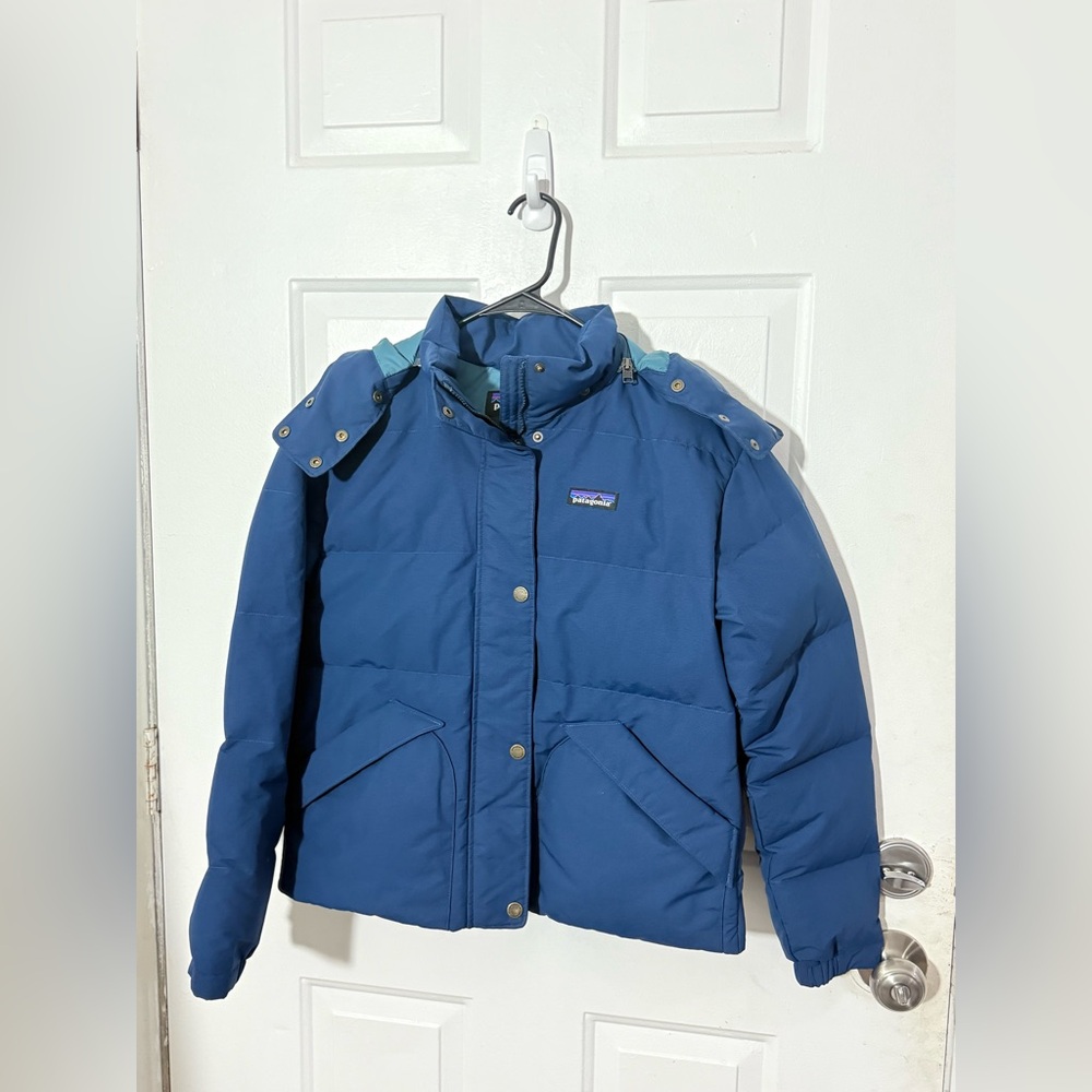 Patagonia Downdrift Jacket Tidepool Blue Small Women's - Picture 13 of 14
